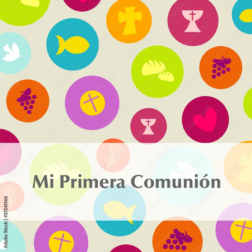 MI PRIMERA COMUNION