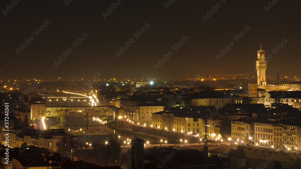 Firenze  di notte