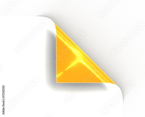 gold letter