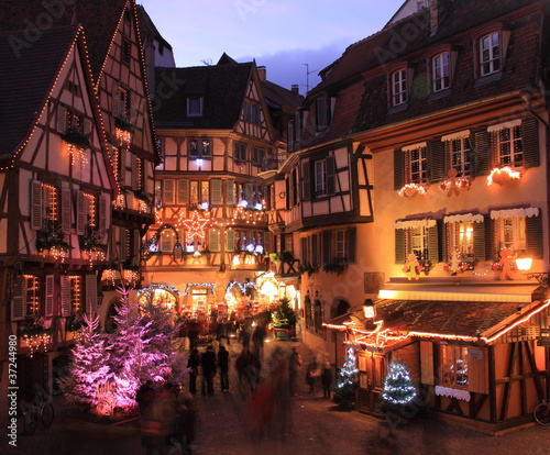 Marché de noël, Alsace