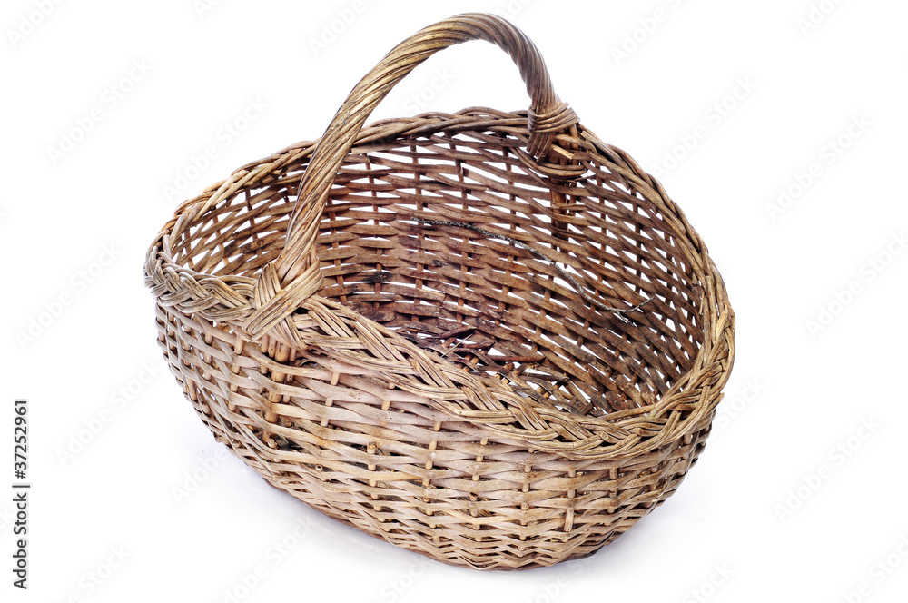 Fototapeta premium wicker basket