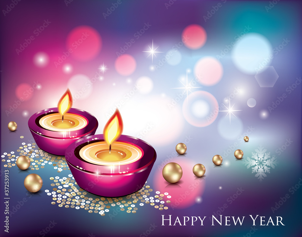 New Year Background New Year Background