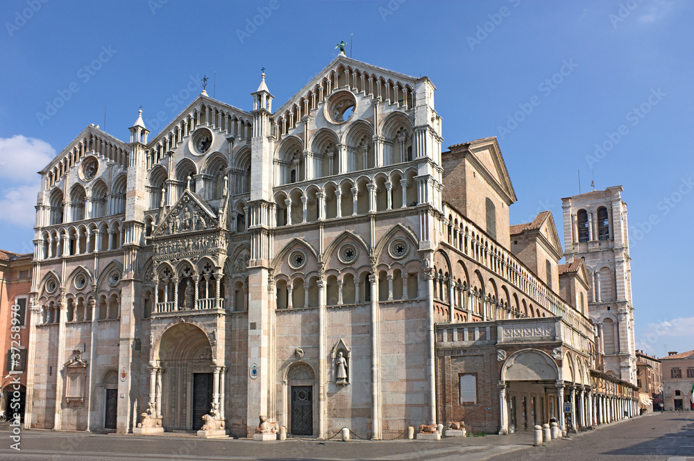 Ferrara cathedral