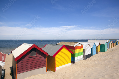 Melbourne Beach Boxes © robynmac