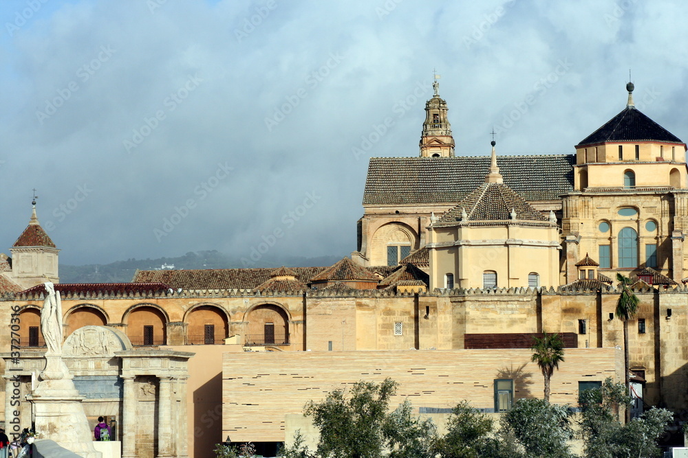 Fototapeta premium Città di Cordova, Spagna