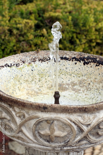 fontana di pietra photo