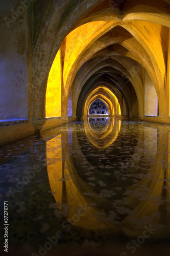 i Bagni di Maria de Padilla nell'Alcazar di Siviglia photo