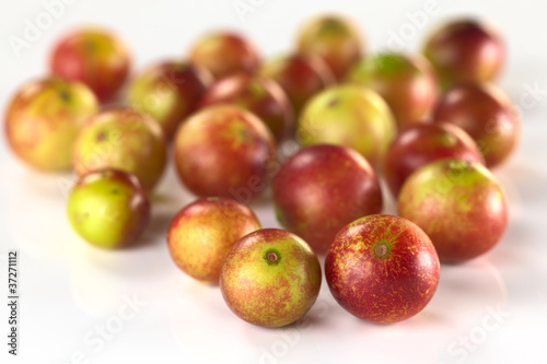 Camu camu berry fruits (lat. Myrciaria dubia)