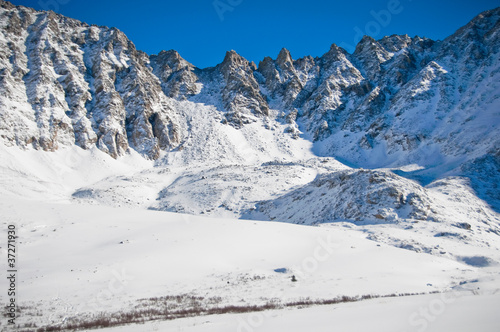 Snowy Colorado Rockies