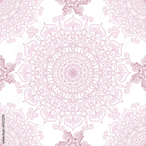 Vintage seamless pattern