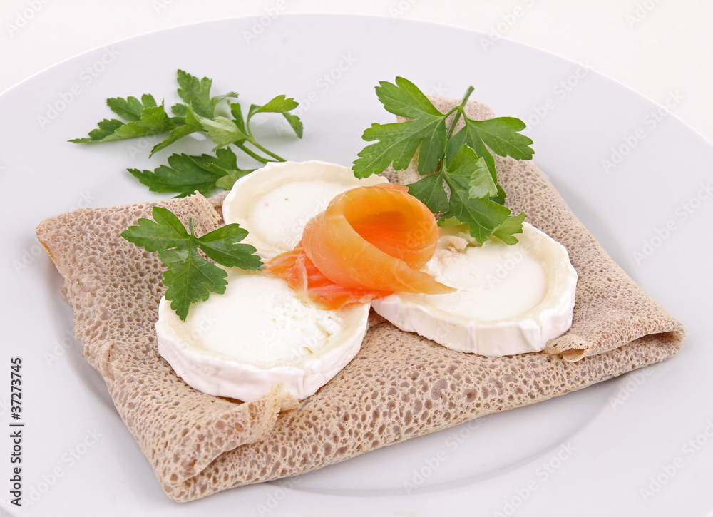 Fotografie galette de sarasin