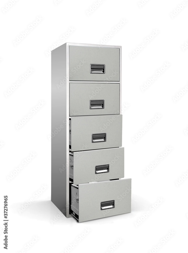 File cabinet standing File cabinet standing