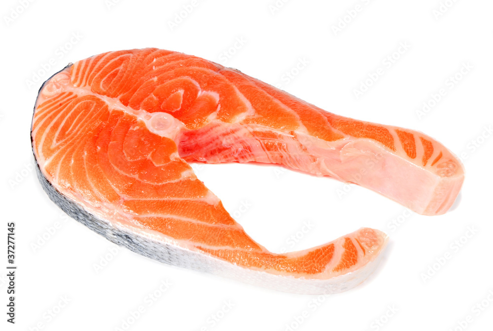 steaks of red fish steaks of red fish