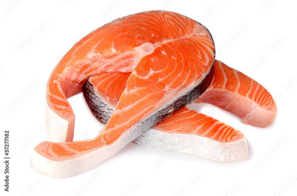 steaks of red fish steaks of red fish