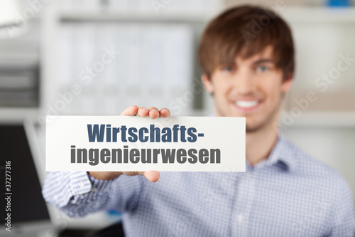 Obraz na płótnie wirtschaftsingenieurwesen