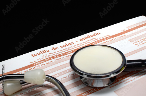 feuille de soins,médecin,sécurité sociale,crise