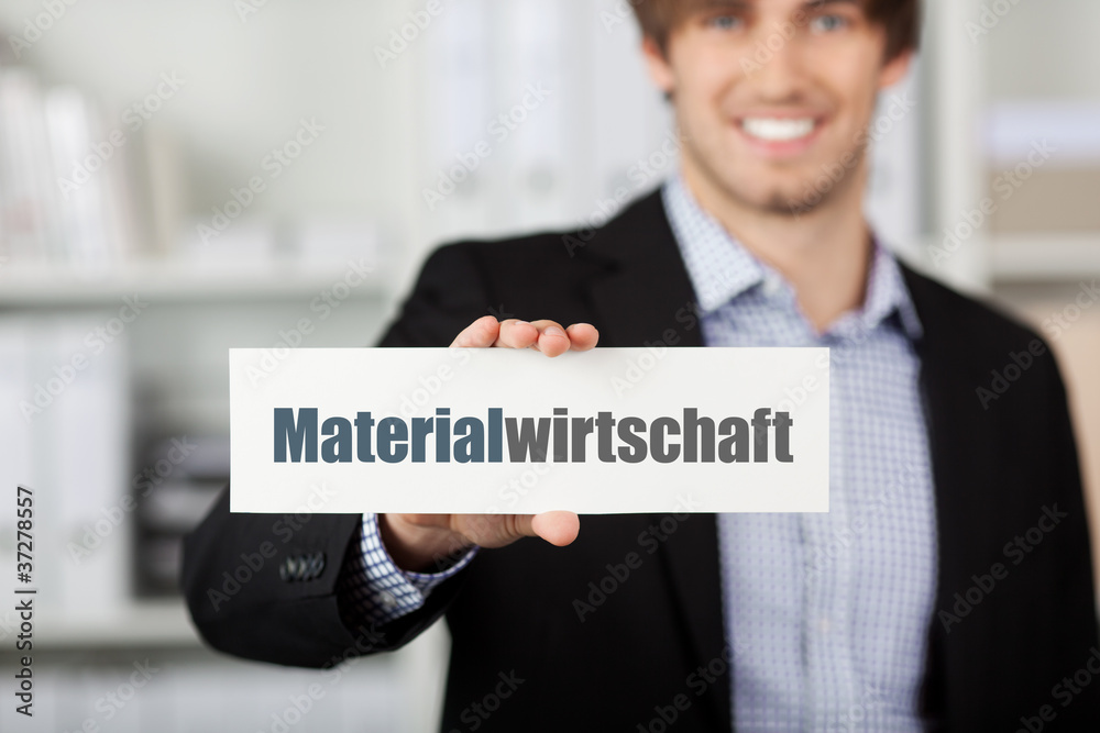 materialwirtschaft StockFoto Adobe Stock