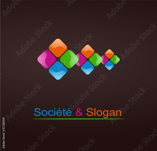 logo design multicolore
