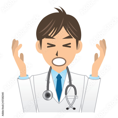 医者 A 表情3 失敗