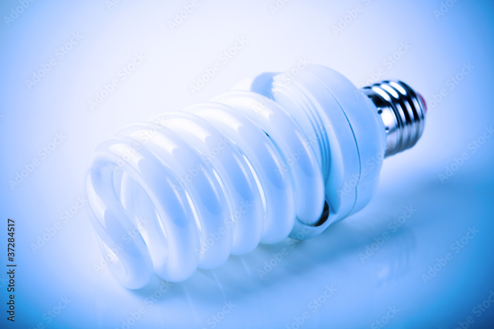 Energy saving fluorescent light bulb Energy saving fluorescent light bulb