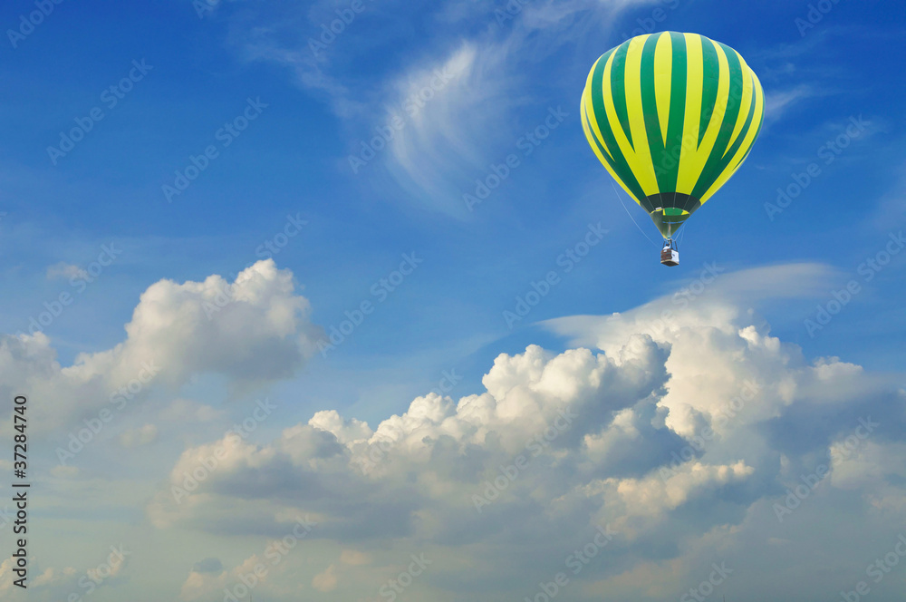 Fototapeta premium Hot air balloon