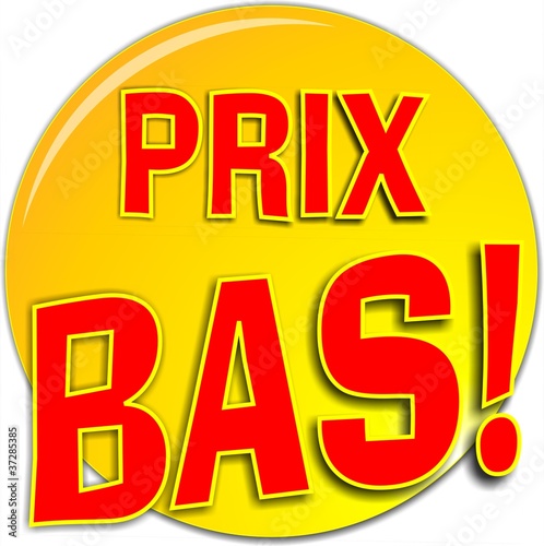 bouton prix bas!