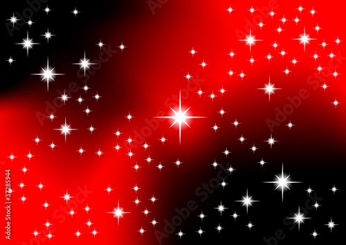 Universe with stars