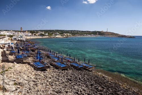 Santa Maria di Leuca village and bay