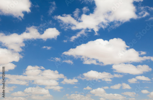 Fototapeta Naklejka Na Ścianę i Meble -  clouds in the blue sky