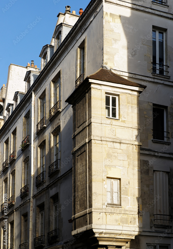 Paris, rue Saint Paul