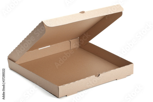 empty pizza box