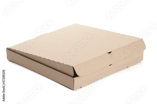 empty pizza box