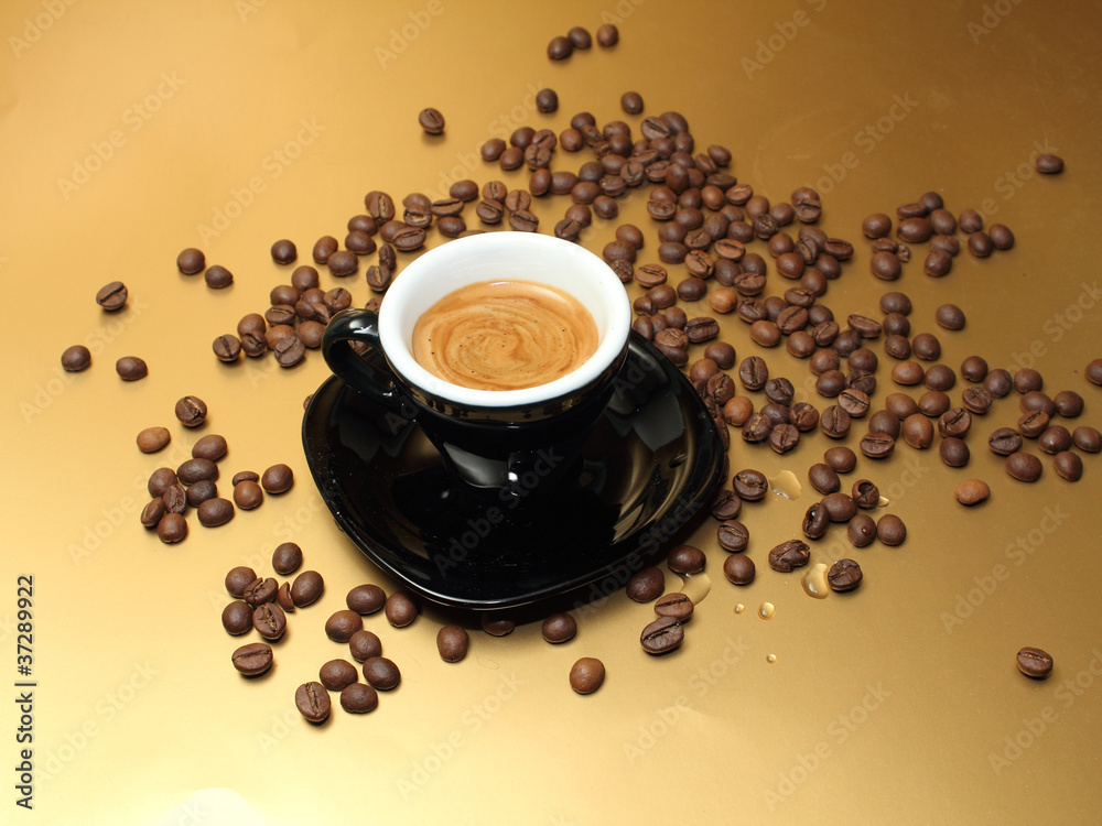 Obraz premium coffee espresso cup