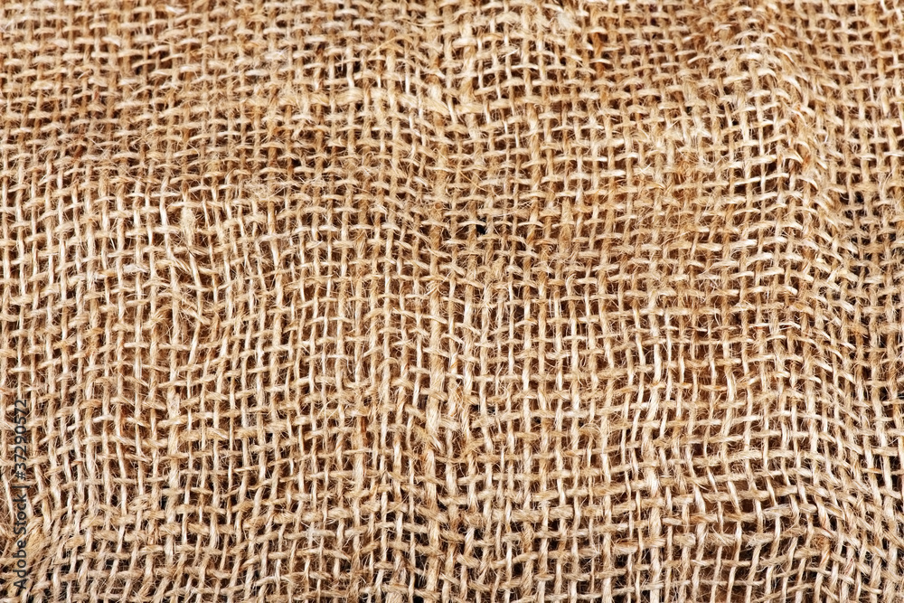 Texture of crumpled canvas for backgrounds Texture of crumpled canvas for backgrounds