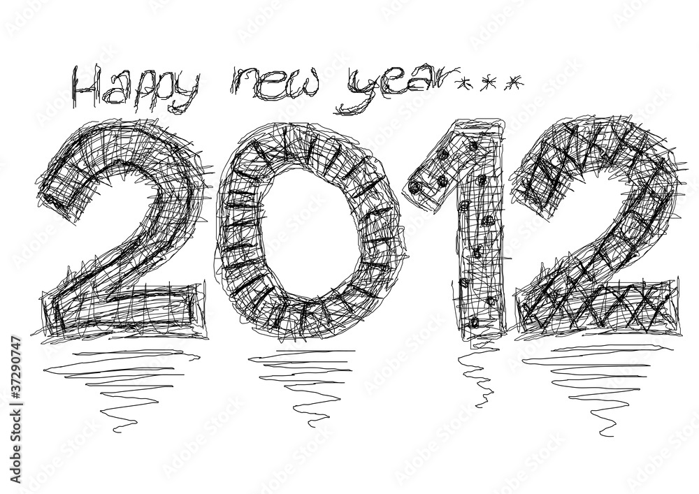 2012 - happy new year 2012 - happy new year