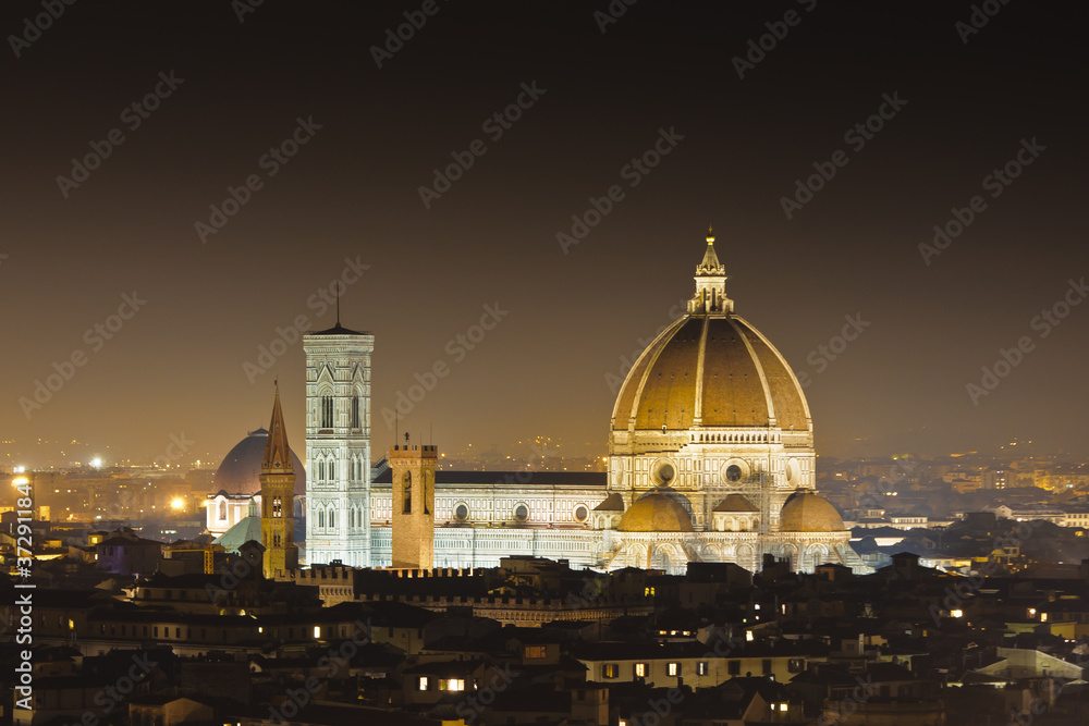 Fototapeta premium Duomo di Firenze - Tuscany