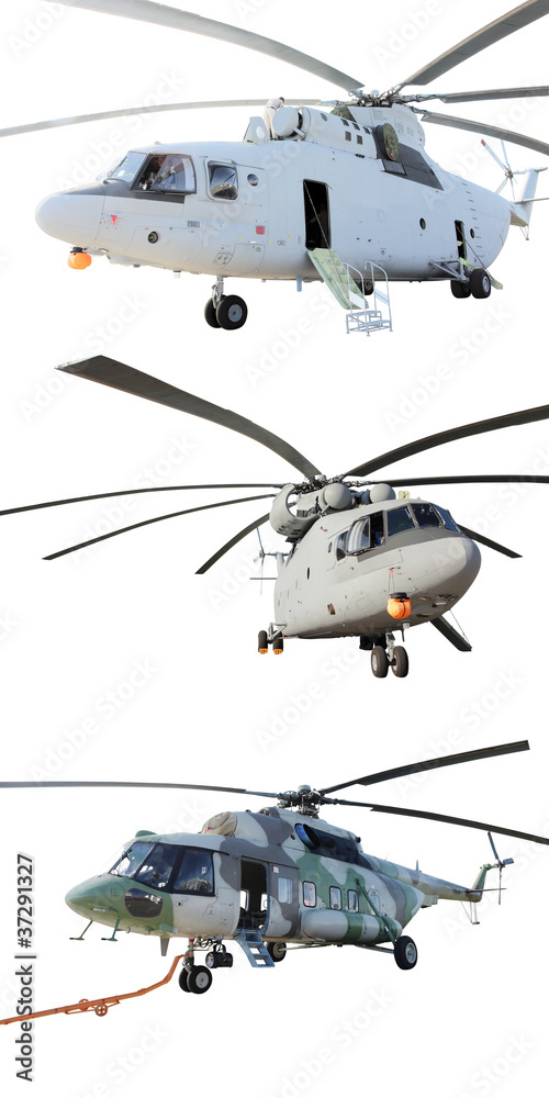 helicopters