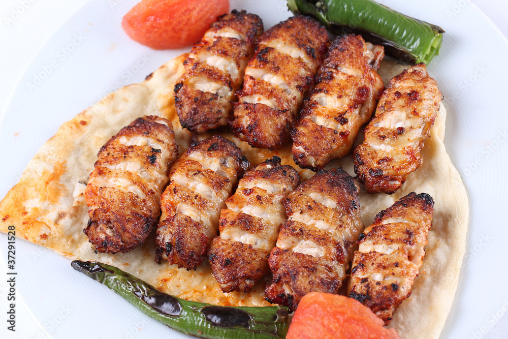 kanat ızgara kanat ızgara