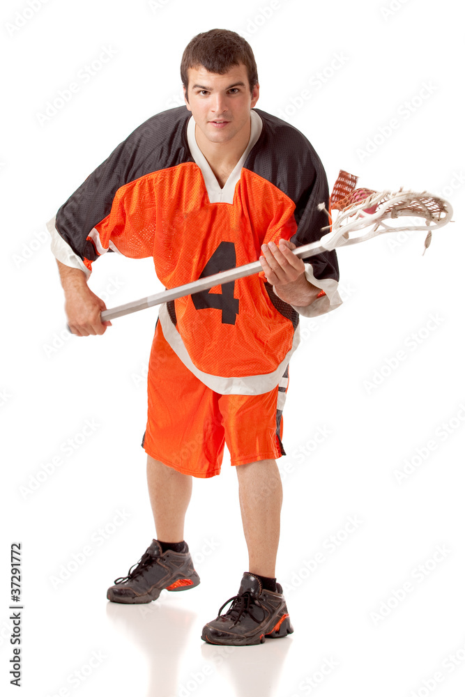 Lacrosse Player
