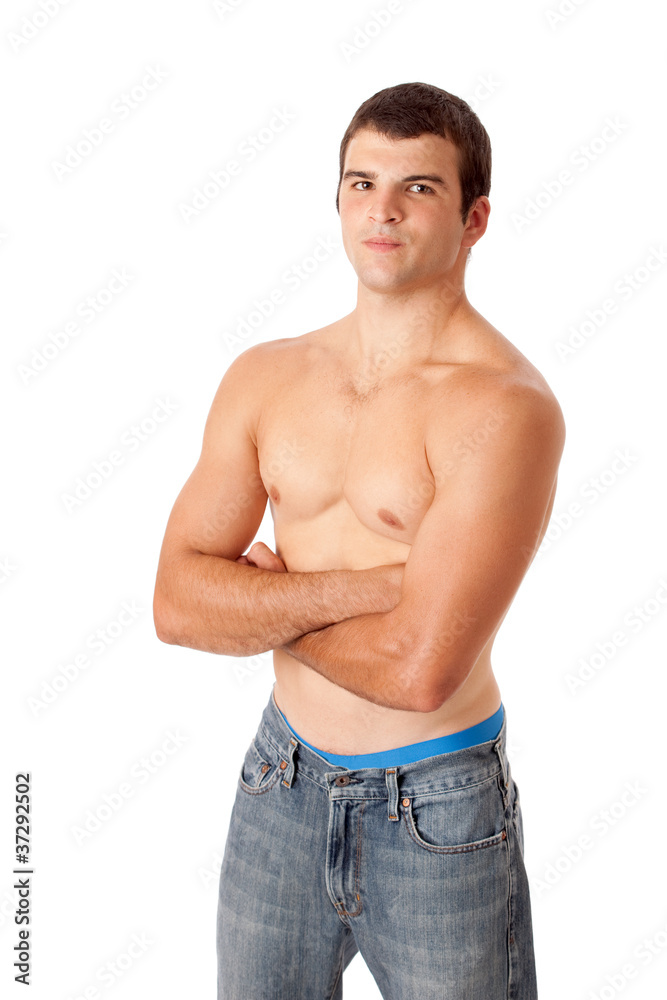 Fototapeta premium Athletic Man