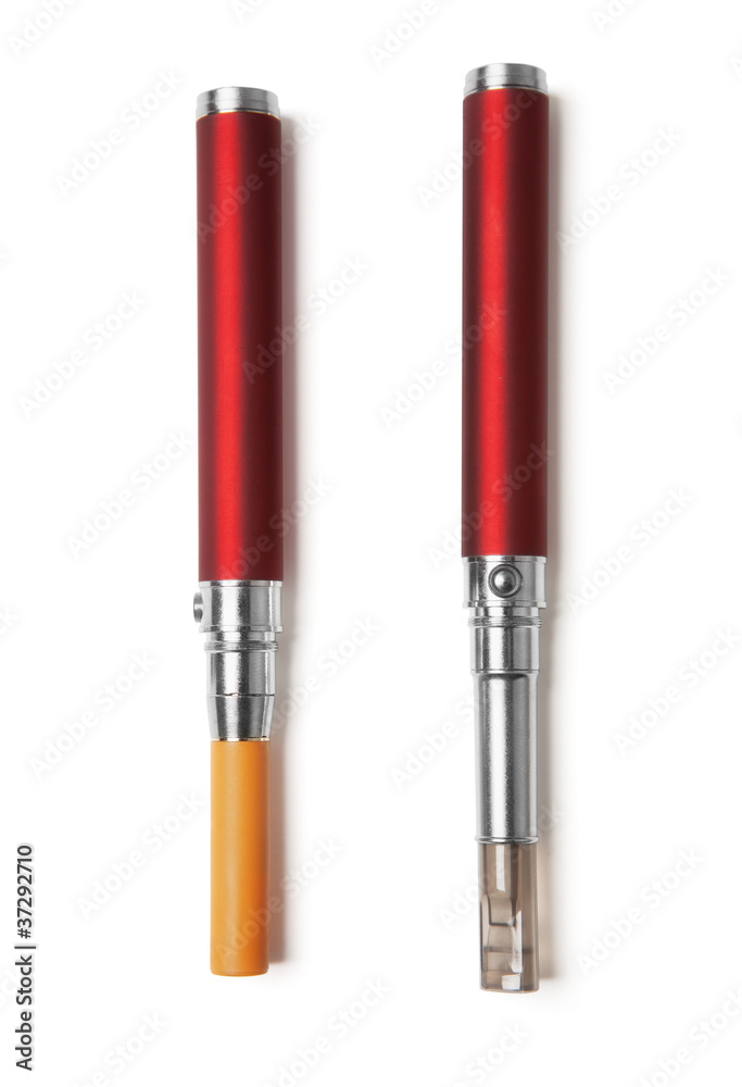Electronic cigarette (e-cigarette) Electronic cigarette (e-cigarette)