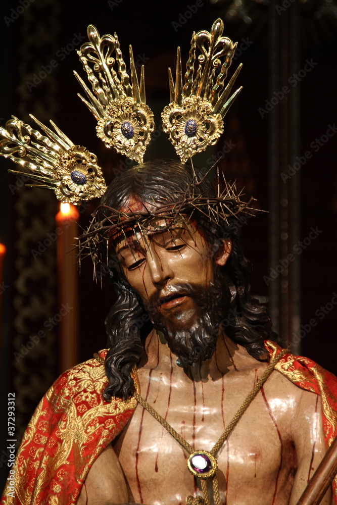Cristo de la Coronación de Espinas, Sevilla