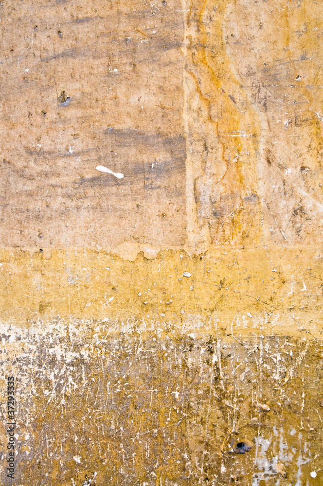 Obraz premium Brown grungy wall