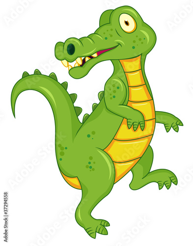 Crocodile cartoon