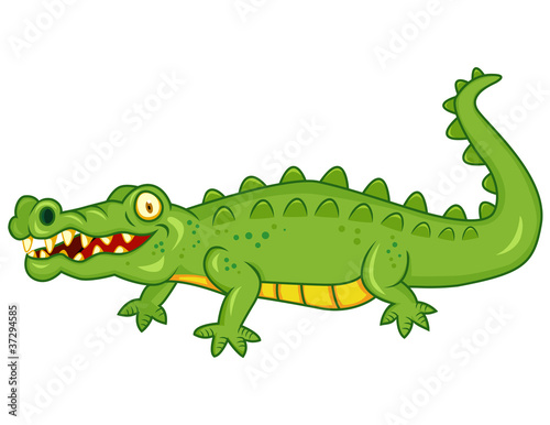 Crocodile cartoon