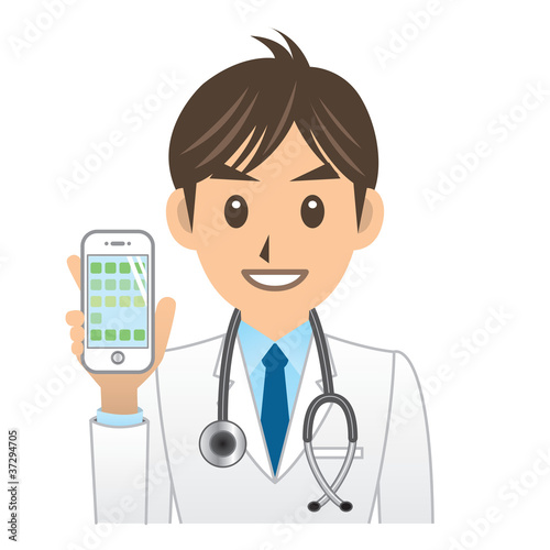 医者 A IT スマホ
