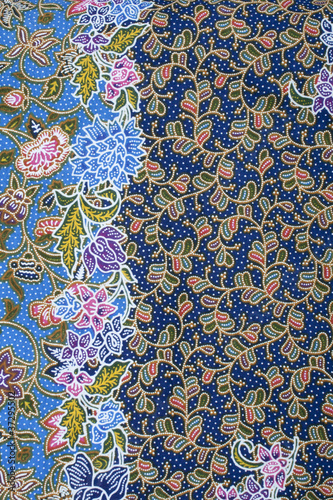 Background of Thai style fabric pattern