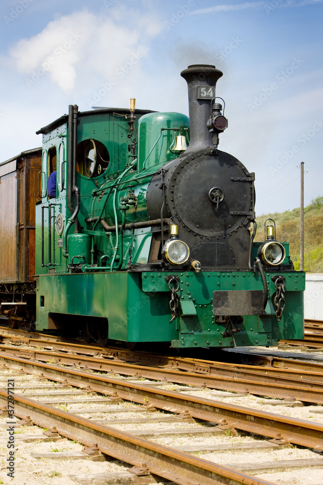 steam tram, RTM, Ouddorp, Netherlands steam tram, RTM, Ouddorp, Netherlands