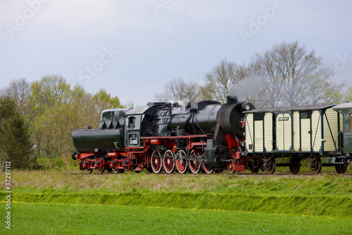 steam train, Veendam - Stadskanaal, Netherlands