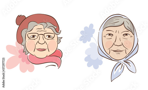 Two good grandmother